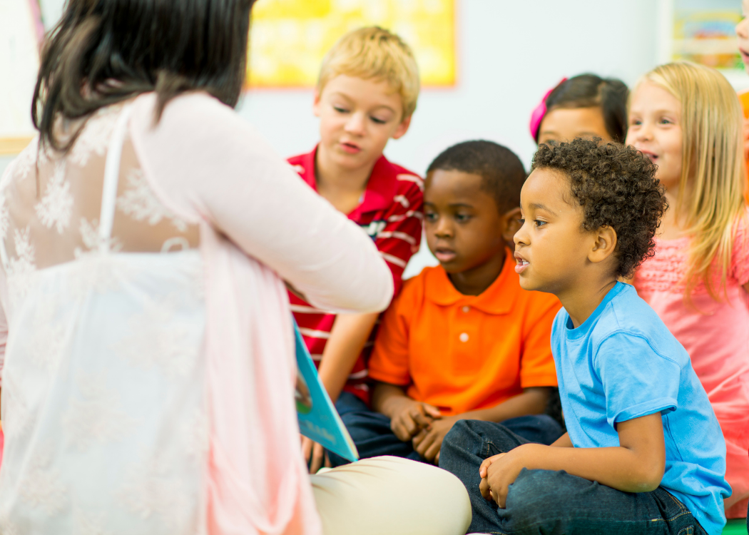 story time at idea stores in Tower Hamlets