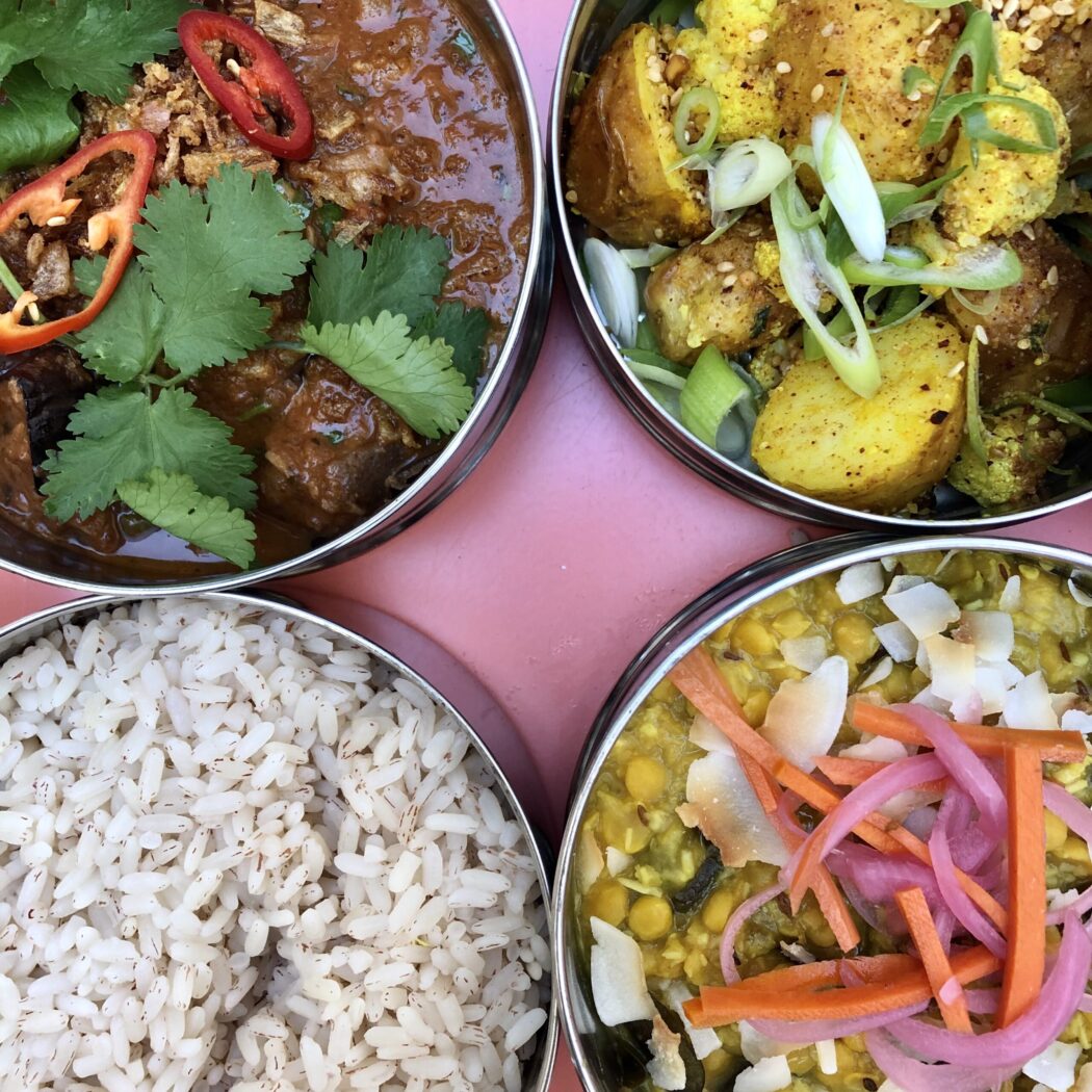 healthy vegan food delivery