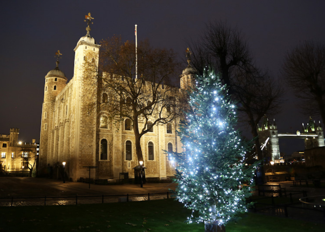 Tower of London image for festive events in East London for kids