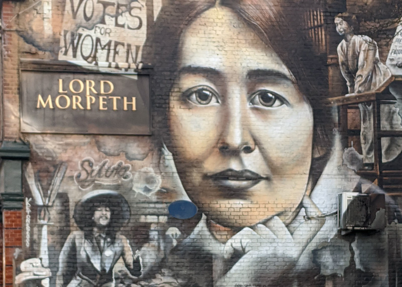 Bring Your Baby Suffragettes of East London walks
