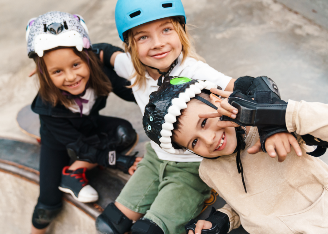 Skateboarding lessons for kids