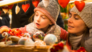 Christmas markets in East London