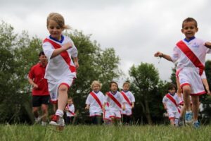 Kiddikicks football classes for kids in East London