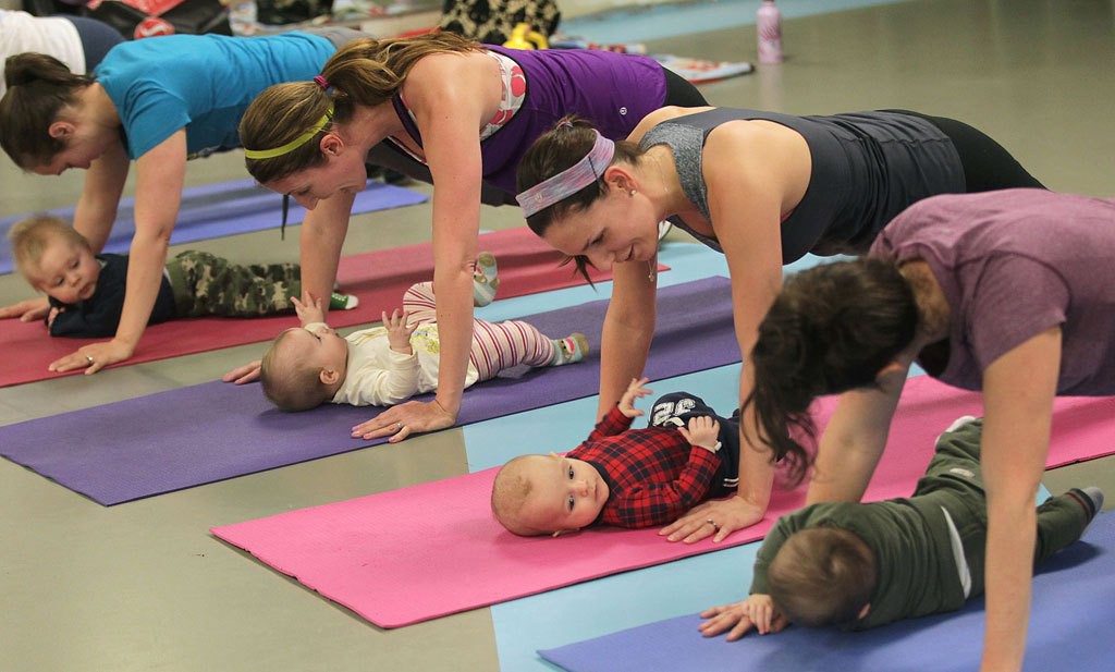 Postnatal yoga