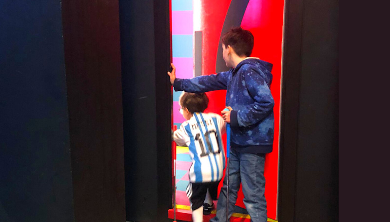 Birdies crazy golf for kids in London