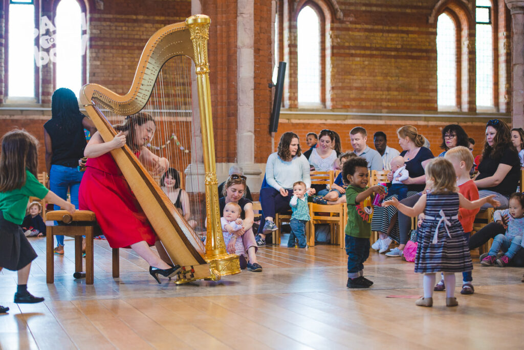 Festive Fun with Bach to Baby concerts for Kids in East London