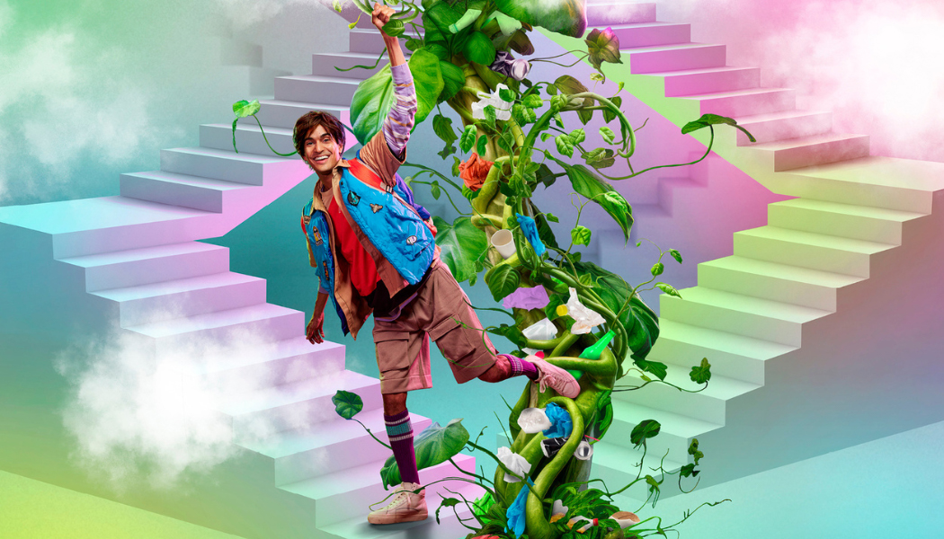 Jack and the Beanstalk is the pantomime, the latest in a 100 year tradition from Stratford East