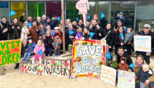 Save Children's Centre Nurseries in Hackney