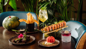 Bamboo Mat Japanese and Peruvian fusion food in Stratford and Leyton