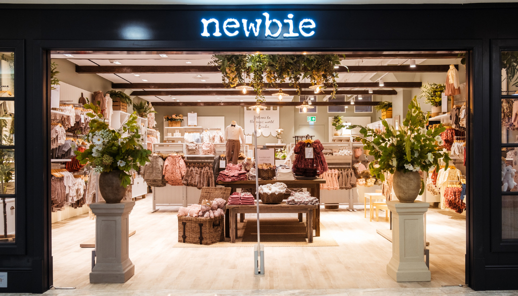 Newbie a new store opens for families in Canary Wharf