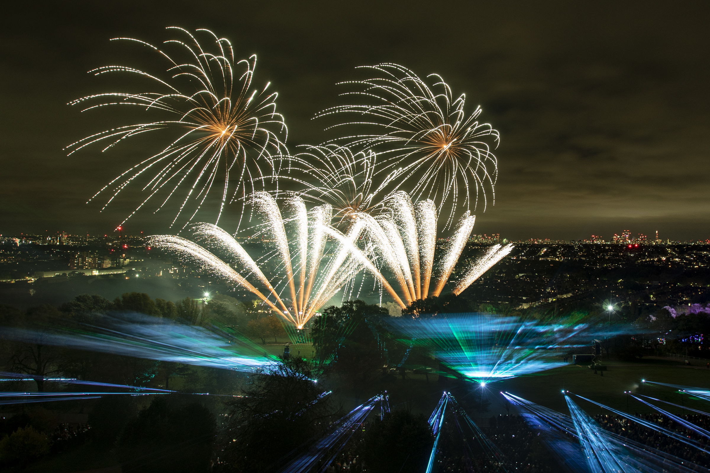 Ally Pally fireworks kick off a month of fun things to do in East London with Kids