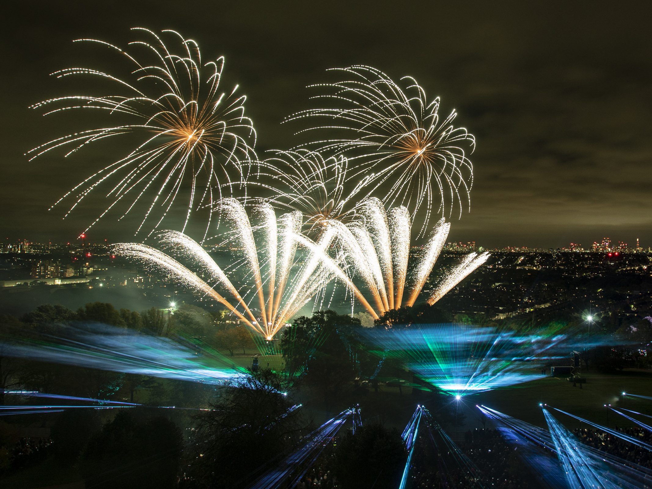 Ally Pally fireworks kick off a month of fun things to do in East London with Kids